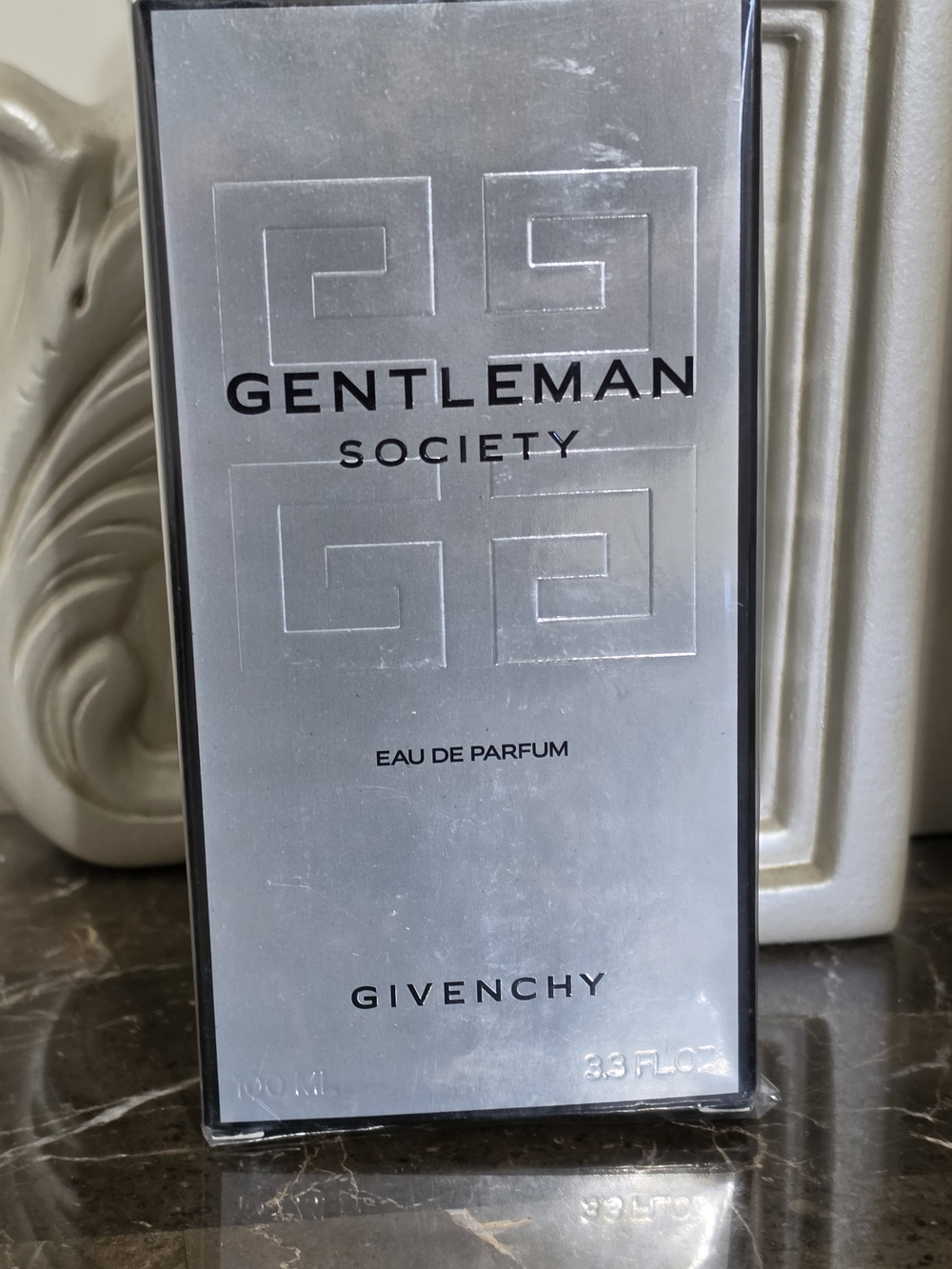 Givenchy Gentleman Society 100 ML - Silver  New